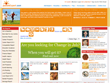 Tablet Screenshot of jyotishexpert.com